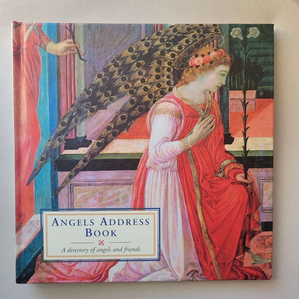 Angels Address Book Directory of Angels and Friends ~ 2010 ~ Art & Prose ~ GUC